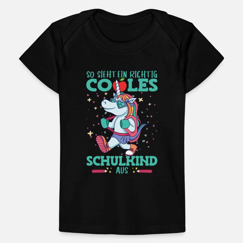 Schulkind Einschulung Schultüte Baby Premium Organic T-Shirt