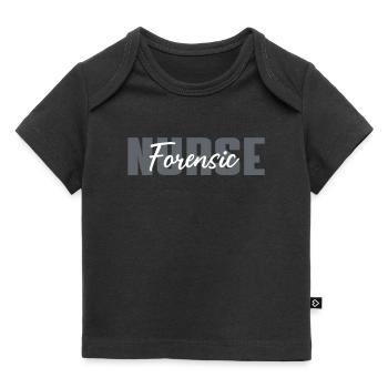 Forensic care - Baby Premium Organic T-shirt - black - Front