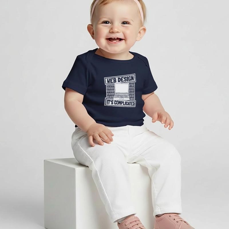 Web Developer Web Developer Baby Premium Organic T-shirt