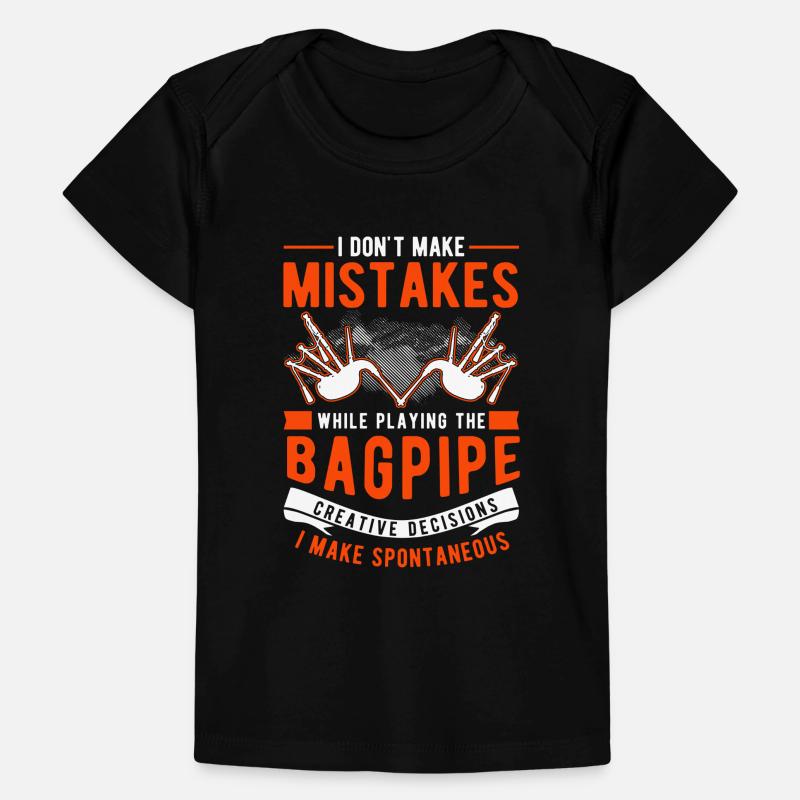Cornemuse : des choix créatifs T-shirt Premium bébé bio