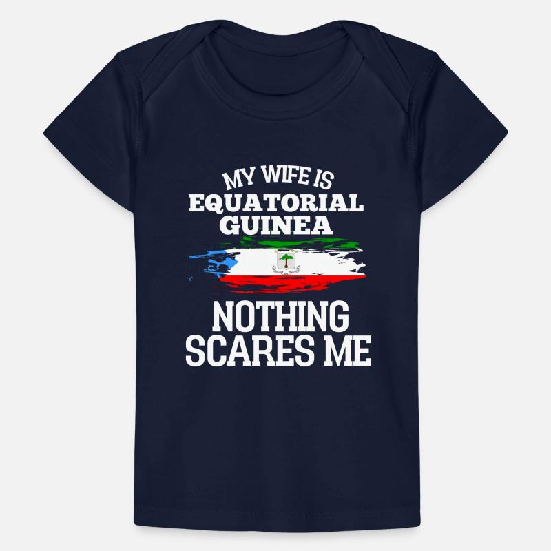 Äquatorialguinea Ehefrau Baby Premium Organic T-Shirt
