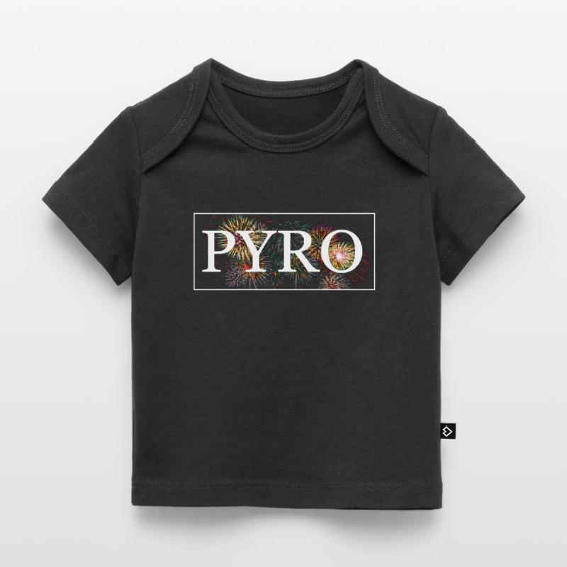 PYRO Firework Baby Premium Organic T-shirt