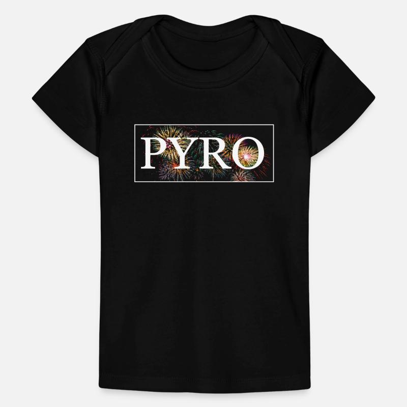 PYRO Firework Baby Premium Organic T-shirt