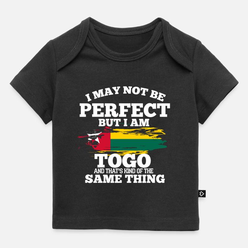 Togo - Koszulka Premium niemowlęca bio - czarny
