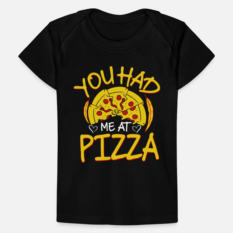 Pizza T-shirt Premium bébé bio