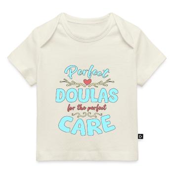 Doula Perfect Doula pour les soins parfaits sages-femmes - T-shirt Premium bébé bio - marine foncé - Devant