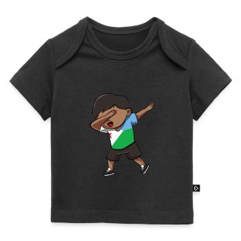 Djibouti - T-shirt Premium bébé bio - noir - Devant