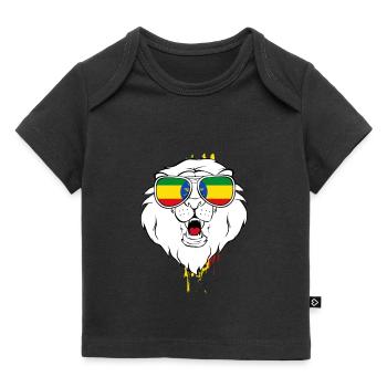 Ethiopia - Baby Premium Organic T-shirt - black - Front