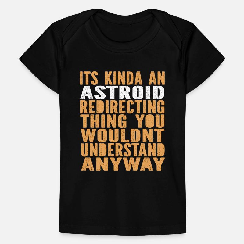 Espace Espace Astroïde Redirection astroïde T-shirt Premium bébé bio