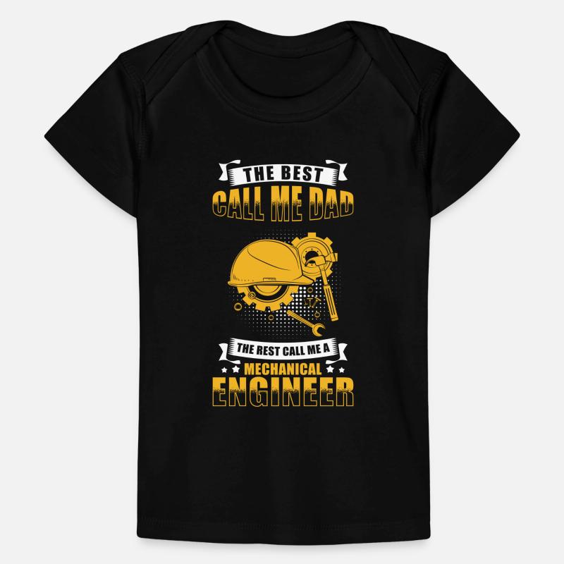 Mechanical Engineer Dad Baby Premium Organic T-shirt