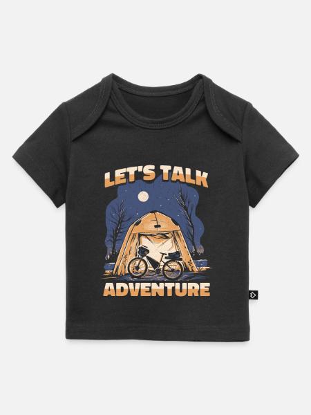 Pfadfinder - Baby Premium Organic T-Shirt - Schwarz