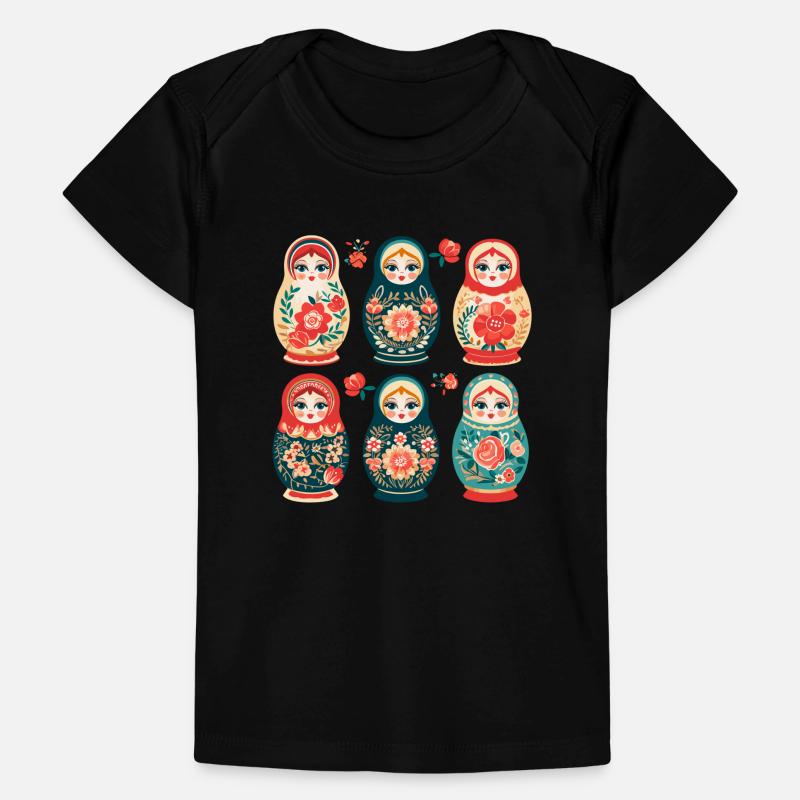 Russian nesting doll Baby Premium Organic T-shirt
