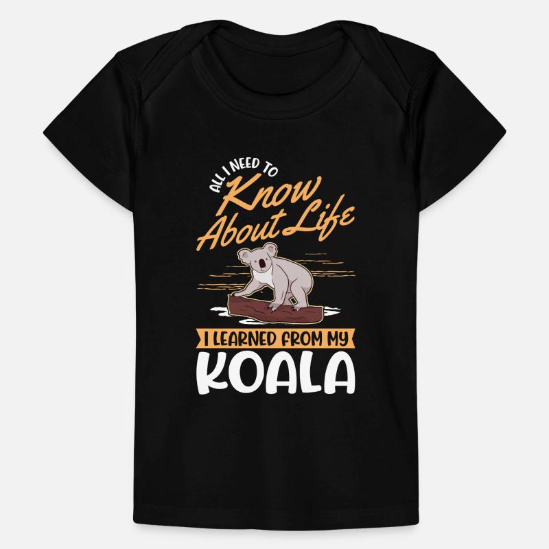 Koala Gift Koala Bear Baby Premium Organic T-shirt