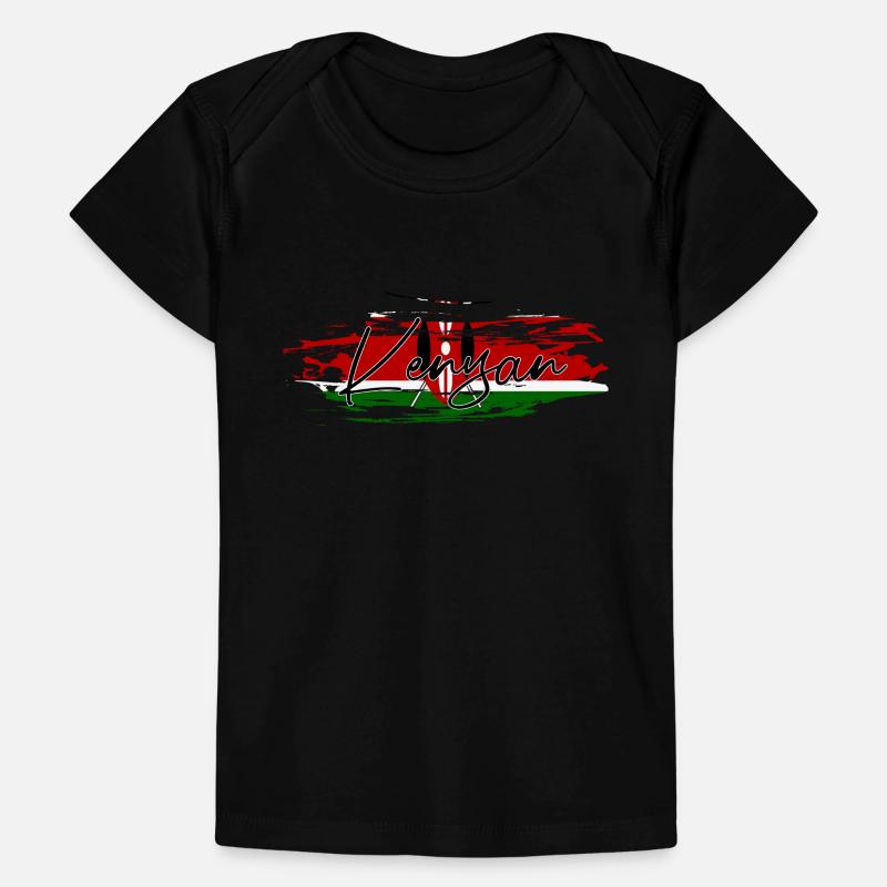 Kenia Baby Premium Organic T-Shirt