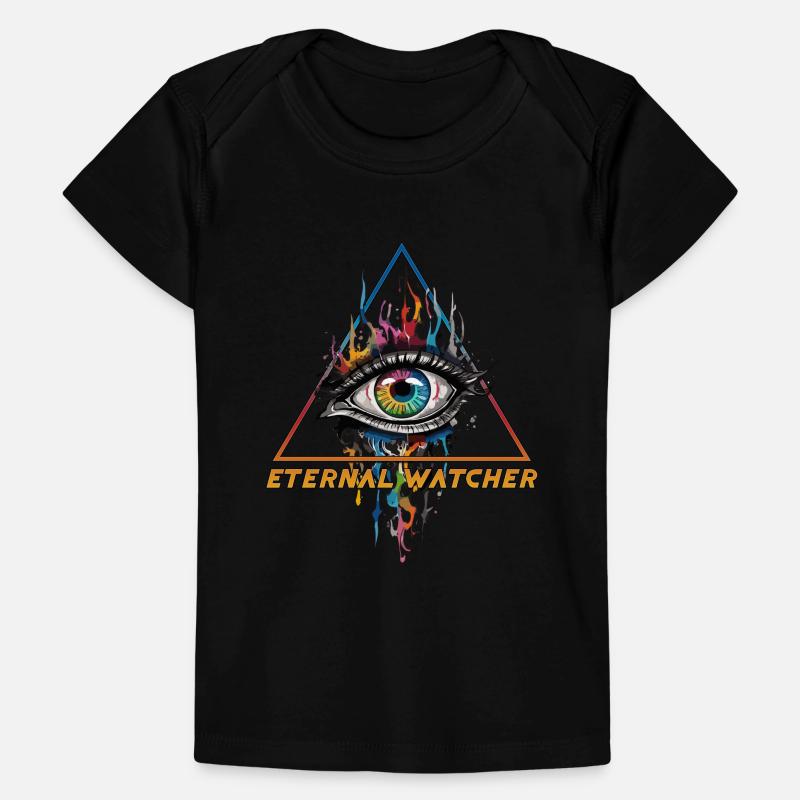 Eternal Watcher - All-Seeing Eye Baby Premium Organic T-shirt