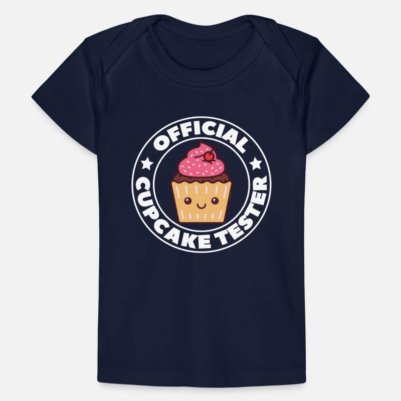 Official Cupcake Tester Baking Cute Baker Pastry C Baby Premium Organic T-shirt