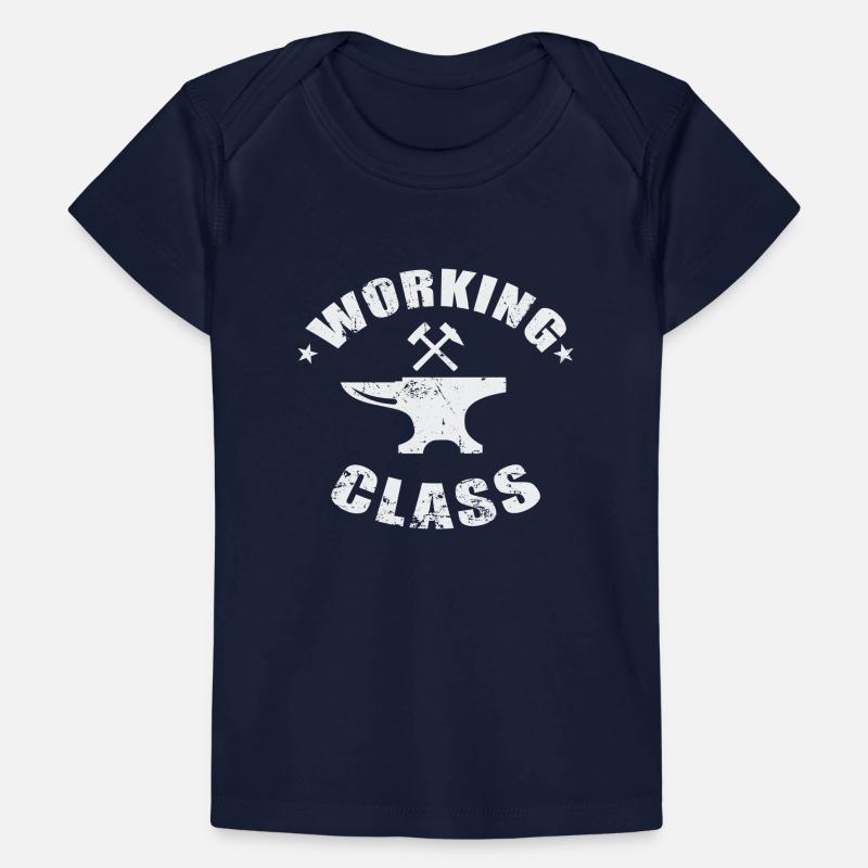 Working Class Metallbauer Beruf Baby Premium Organic T-Shirt