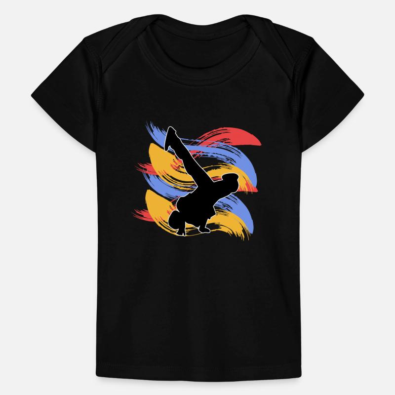 Breakdancing Baby Premium Organic T-Shirt