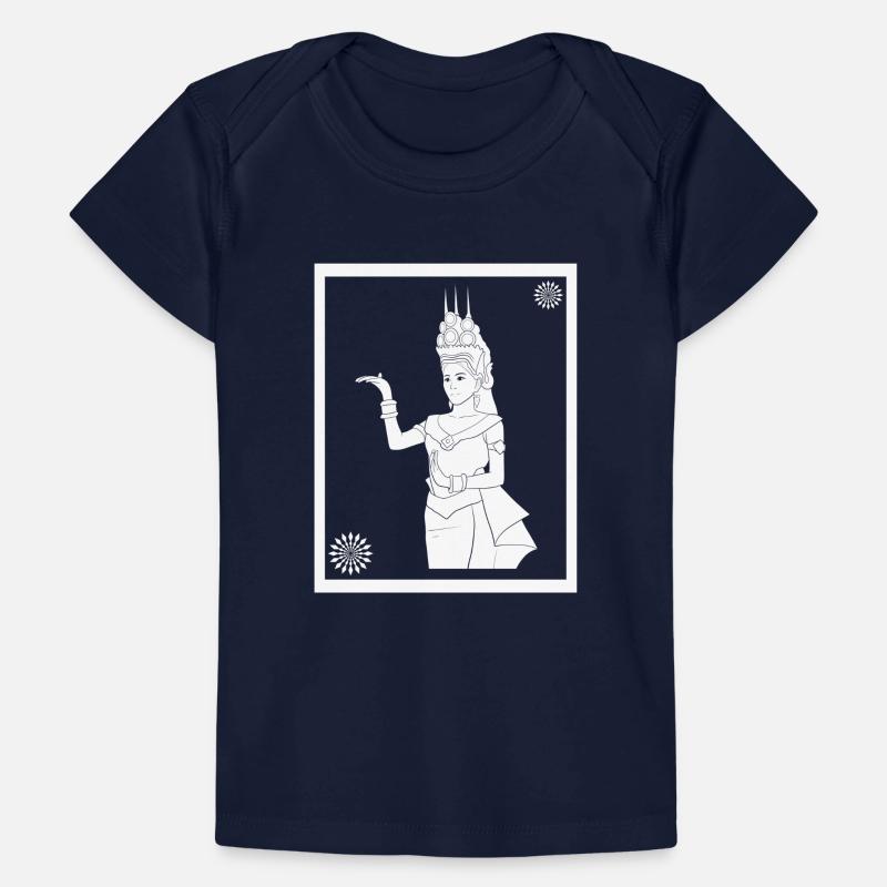 Cambodia Tradition Dance Khmer Apsara I Gift Baby Premium Organic T-shirt
