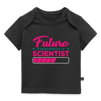 Angehender Umweltwissenschaftler - Baby Premium Organic T-Shirt - Schwarz - Vorne