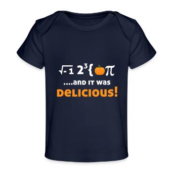 Des équations mathématiques amusantes et - T-shirt Premium bébé bio - marine foncé - Devant
