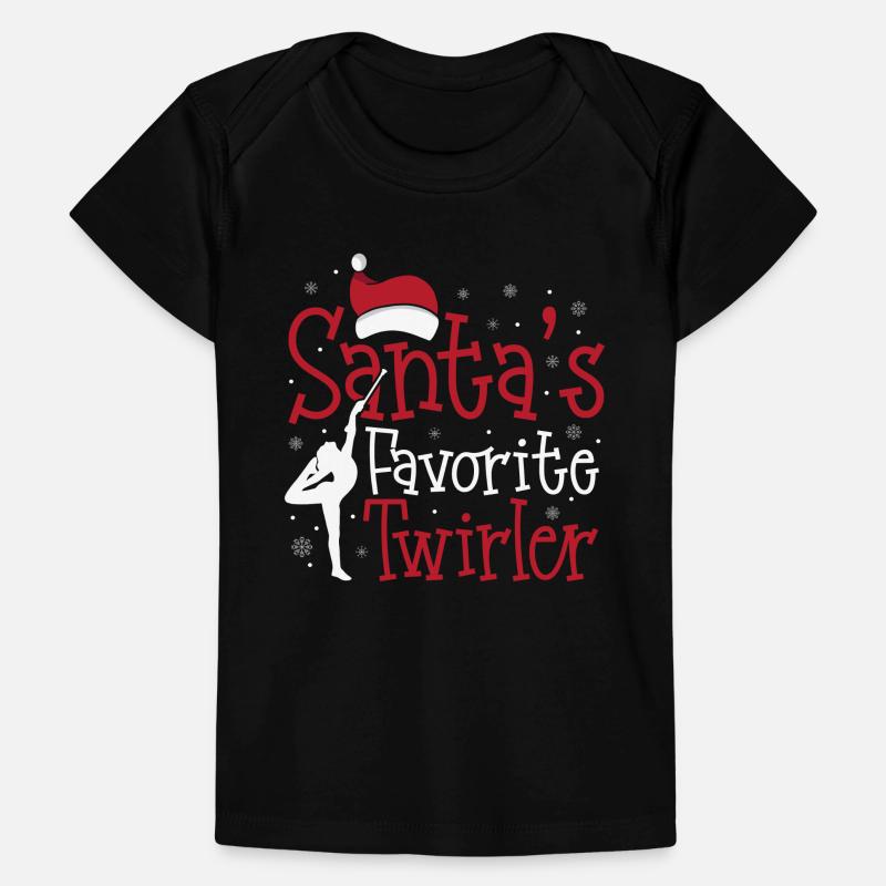 Baton Twirling Baton Twirler Geschenk Baby Premium Organic T-Shirt