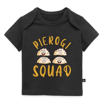 Pierogi Recipe Polish Pierogi - Baby Premium Organic T-shirt - black - Front