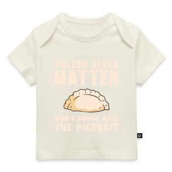 Pierogi Recipe Polish Pierogi - Baby Premium Organic T-shirt - dark navy - Front