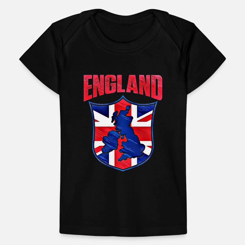 Angleterre T-shirt Premium bébé bio