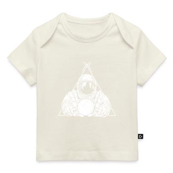 Astronaut, Spaceman, Cosmonaut - Baby Premium Organic T-shirt - dark navy - Front