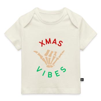Xmas Vibes | XMAS - T-shirt Premium bébé bio - marine foncé - Devant