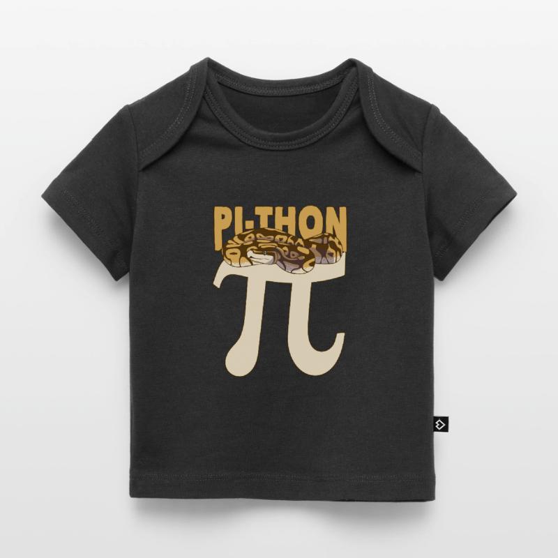 Pi-Thon Drôle Pi Jour Python Serpent Math T-shirt Premium bébé bio