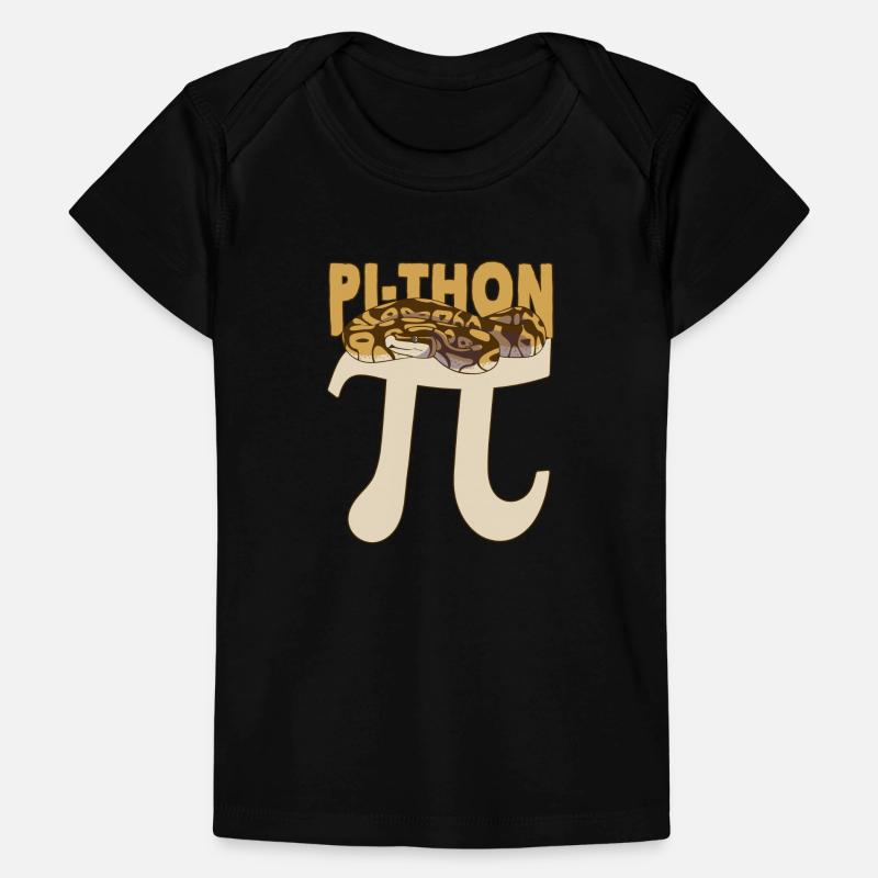 Pi-Thon Drôle Pi Jour Python Serpent Math T-shirt Premium bébé bio