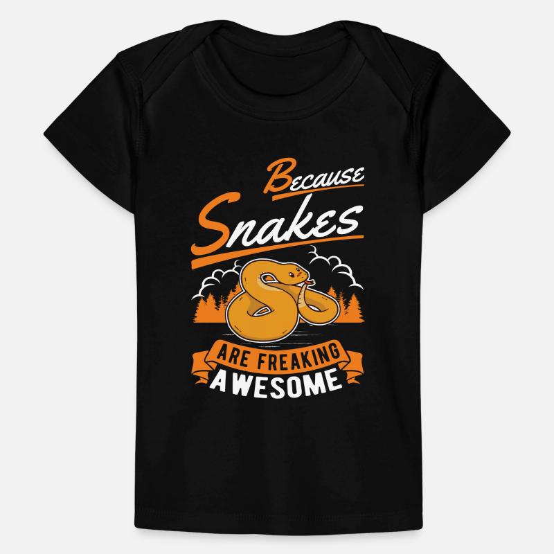 Snake Owners Snake Lovers Baby Premium Organic T-shirt