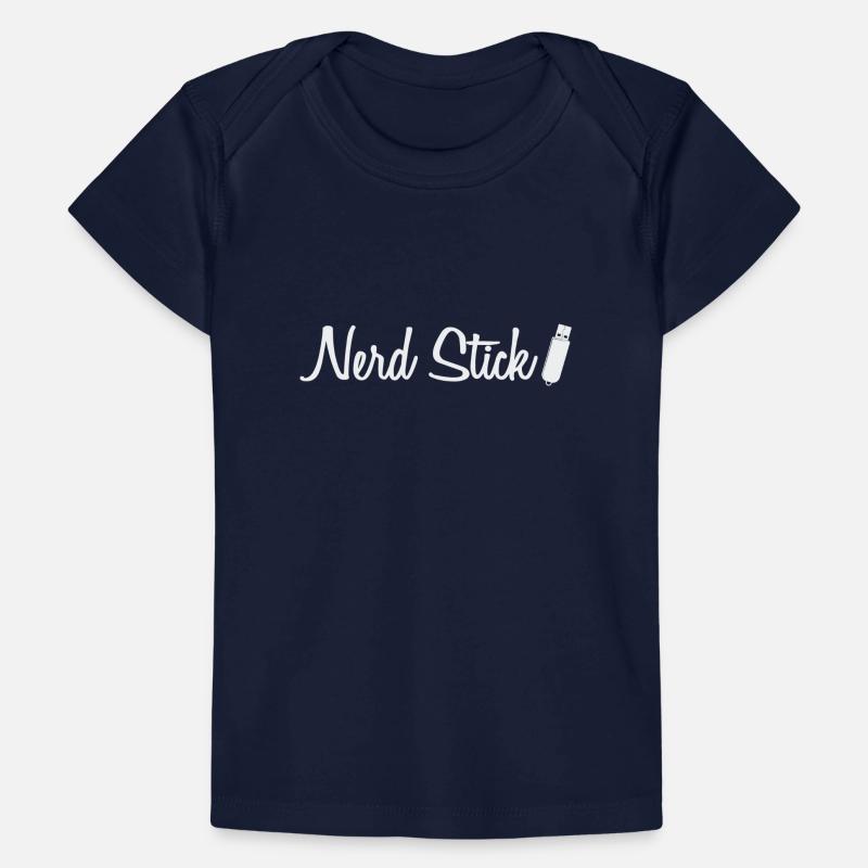 Nerd Stick USB Stick Retrospeichermodul Baby Premium Organic T-Shirt