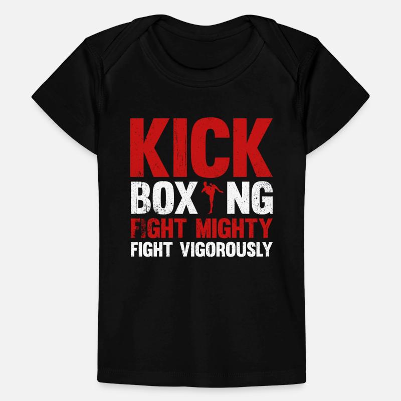 Kickboxen Kickboxer Kickboxing Baby Premium Organic T-Shirt