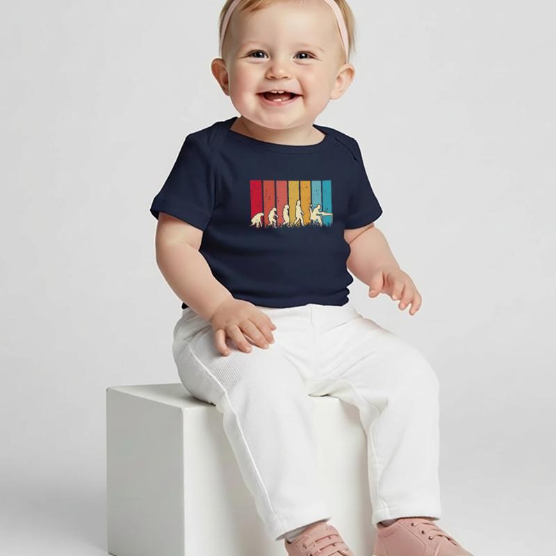 Computer Scientist Evolution Programmer Nerd Baby Premium Organic T-shirt
