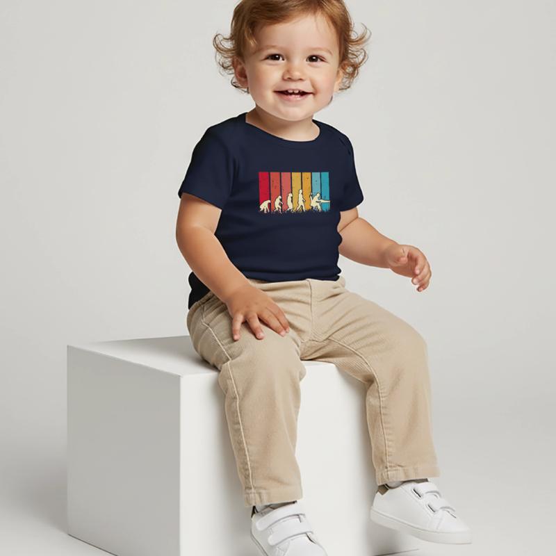 Computer Scientist Evolution Programmer Nerd Baby Premium Organic T-shirt