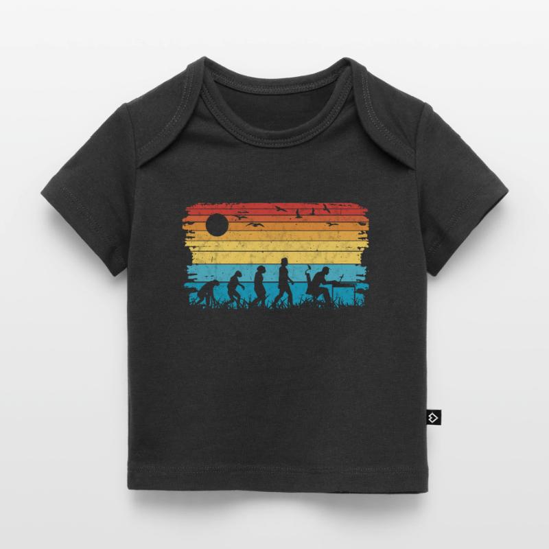 Computer Scientist Evolution Programmer Nerd Baby Premium Organic T-shirt