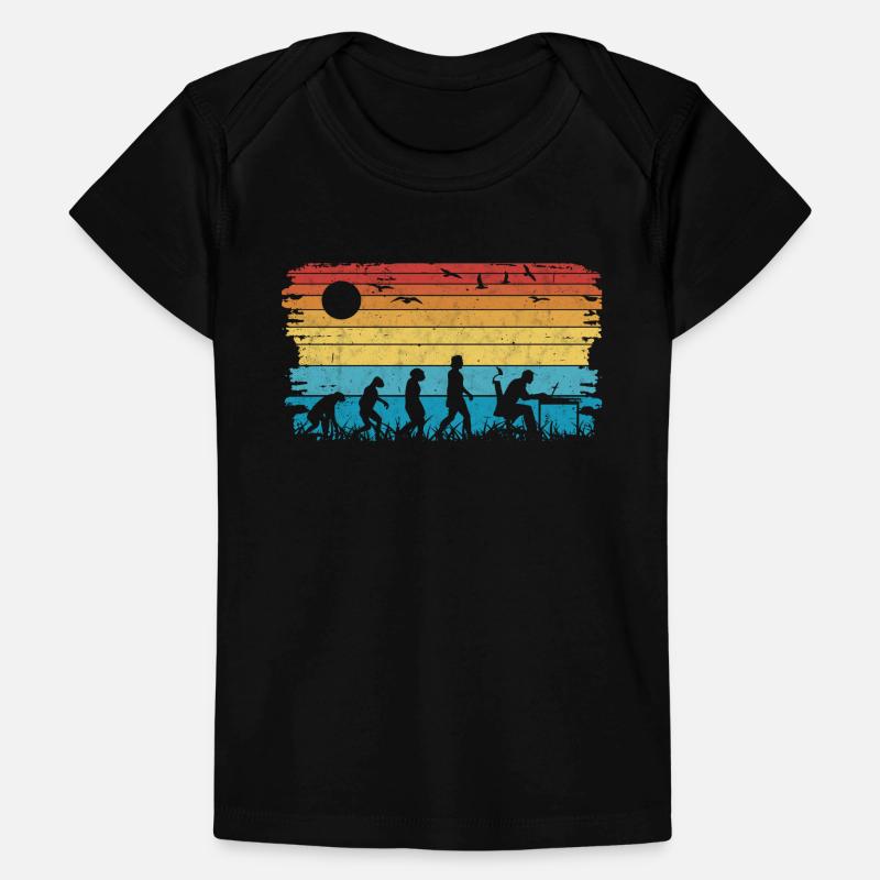 Computer Scientist Evolution Programmer Nerd Baby Premium Organic T-shirt