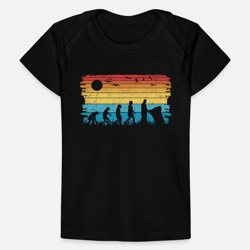 Garbage Man Evolution Camion à ordures T-shirt Premium bébé bio
