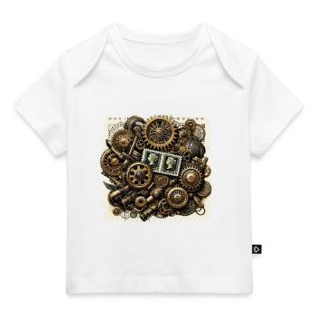 Philately Philatelist Stamp Collecting - Baby Premium Organic T-shirt - dark navy - Front