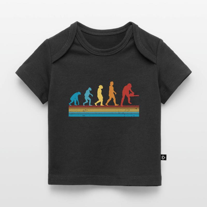 Tree Cutter Evolution Axe Forester Forester Baby Premium Organic T-shirt