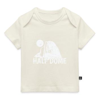Half Dome Sierra Ahwahnee Parc national de Yosemite - T-shirt Premium bébé bio - marine foncé - Devant
