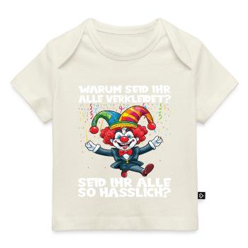 Karneval Kostüm Fasching Fastnacht - Baby Premium Organic T-Shirt - Dunkelnavy - Vorne