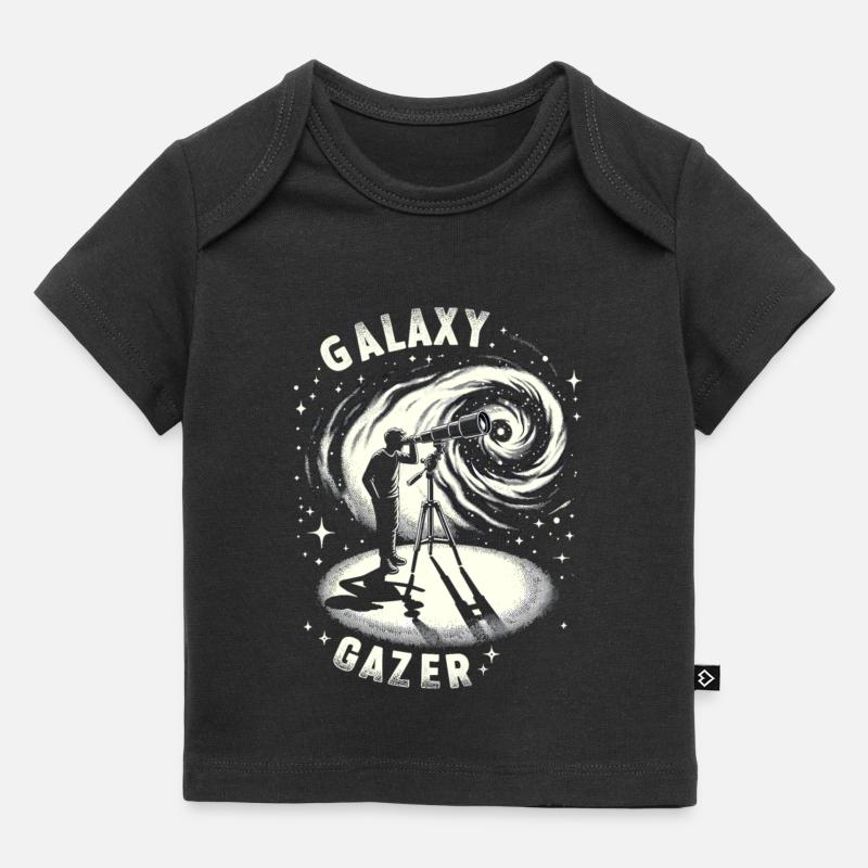 Astrophotographie Astronomie Caméra spatiale - T-shirt Premium bébé bio - noir