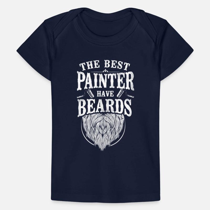 House Painter Decorator Beard The Baby Premium Organic T-Shirt