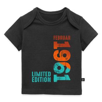 Limited Edition February 1961 Legendary Since - Baby Premium Organic T-shirt - black - Front