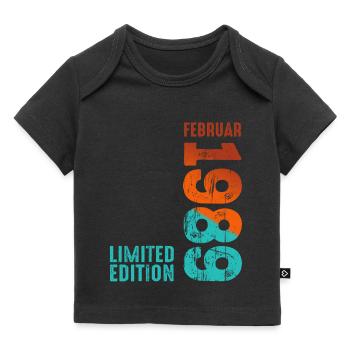 Édition limitée février 1989 légendaire depuis - T-shirt Premium bébé bio - noir - Devant