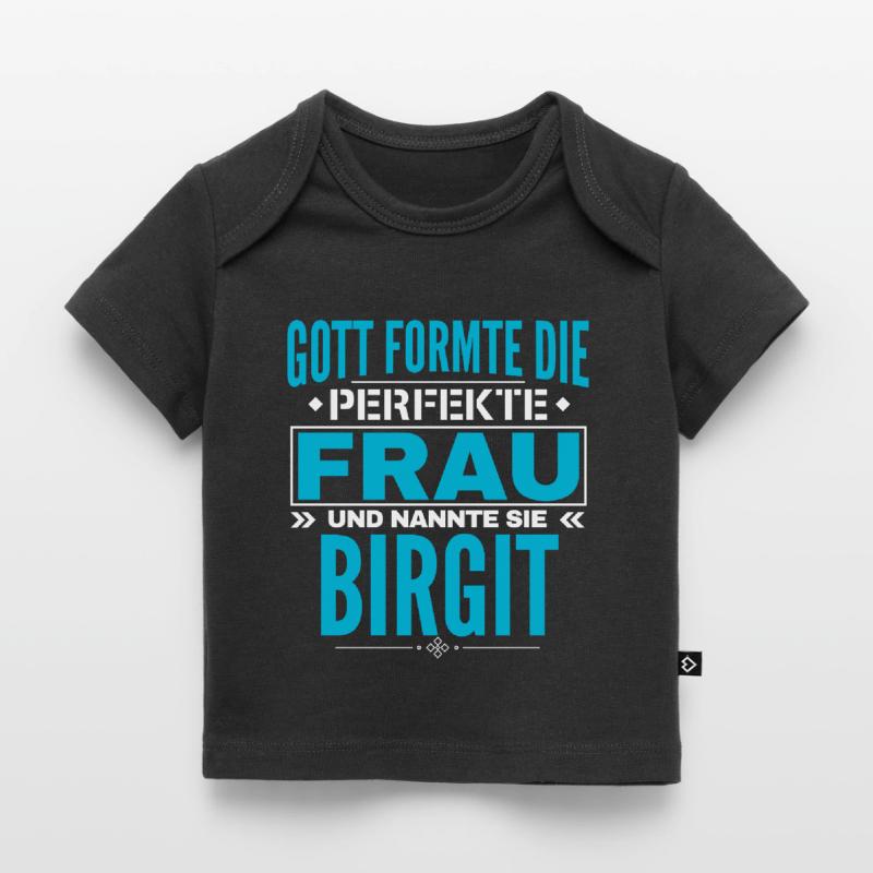 Conception du nom Birgit T-shirt Premium bébé bio